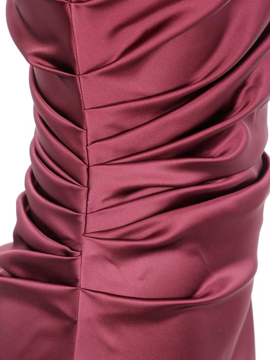 25FW 막스마라 롱 원피스 2521226044600 009 BERRY - MAX MARA