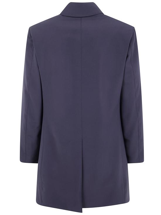 25FW 아스페시 트렌치 코트 W5 I 3I28 P503 10101 NAVY - ASPESI