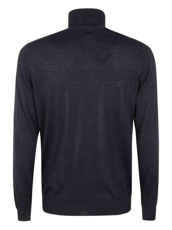 25FW 필리포 드 로렌티스 터틀넥 DV1ML RM16R 097 990 BLACK - FILIPPO DE LAURENTIIS