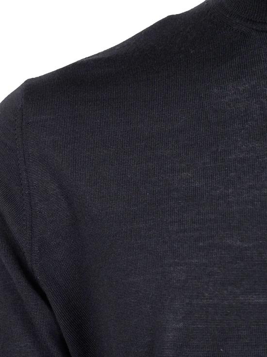 25FW 필리포 드 로렌티스 터틀넥 DV1ML RM16R 097 990 BLACK - FILIPPO DE LAURENTIIS