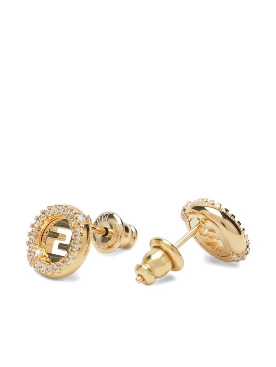 25FW 펜디 이어링 8AL079 ATEP F089U ORO SOFT CRYSTAL - FENDI