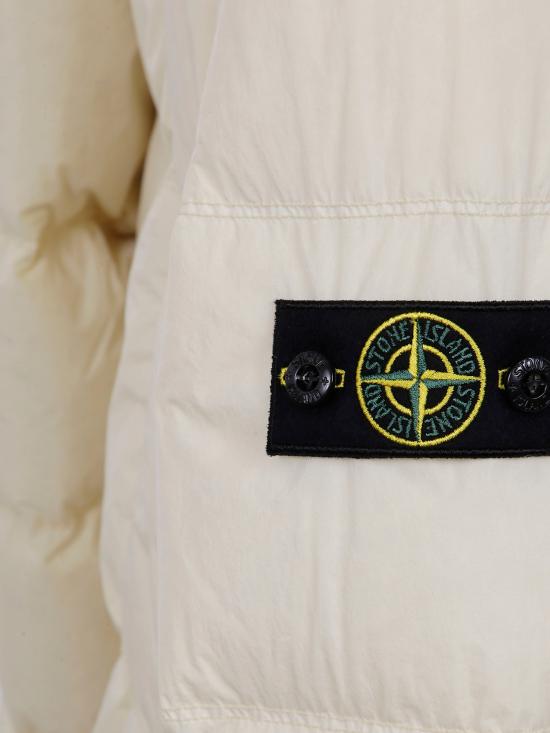 25FW [키즈] 스톤 아일랜드 자켓 K2S164100005 S0A23 V0093 IVORY - STONE ISLAND