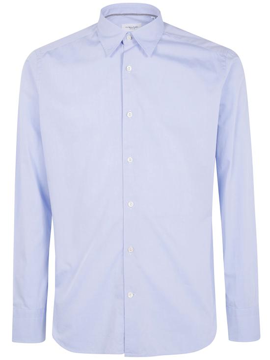 25FW 틴토리아 매테이 954 긴팔 셔츠 TW0N67 UB2 SKY BLUE