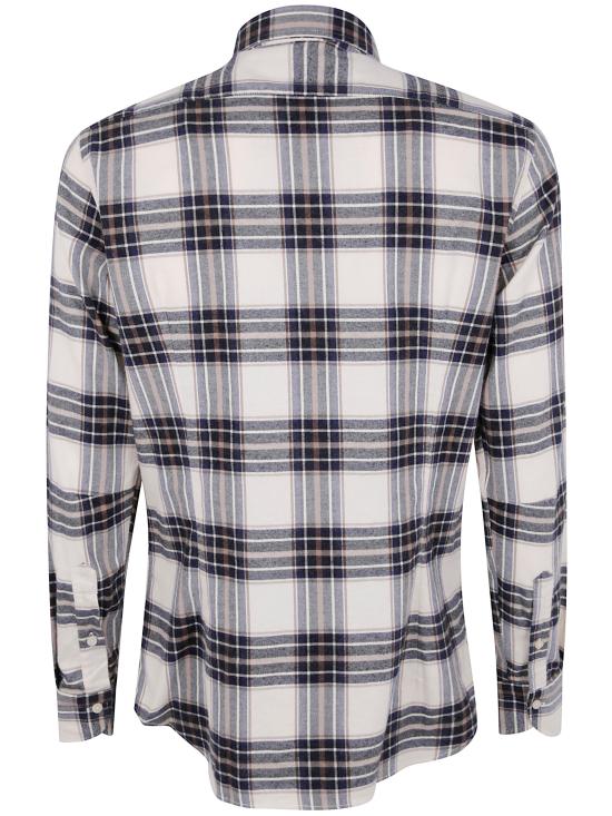 25FW 틴토리아 매테이 954 긴팔 셔츠 RVCN67 QE1 TARTAN - TINTORIA MATTEI 954