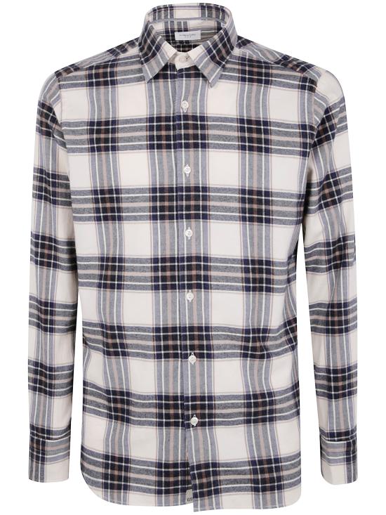 25FW 틴토리아 매테이 954 긴팔 셔츠 RVCN67 QE1 TARTAN