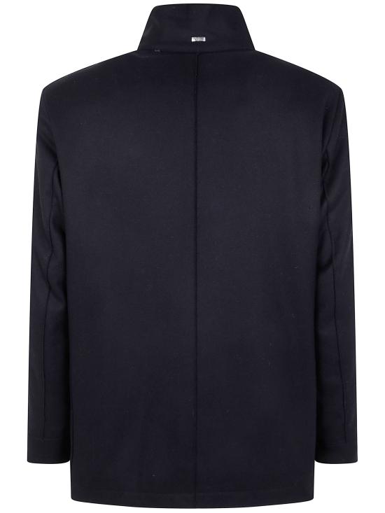 25FW 에르노 코트 PC000148U 33455 9300 BLACK - HERNO