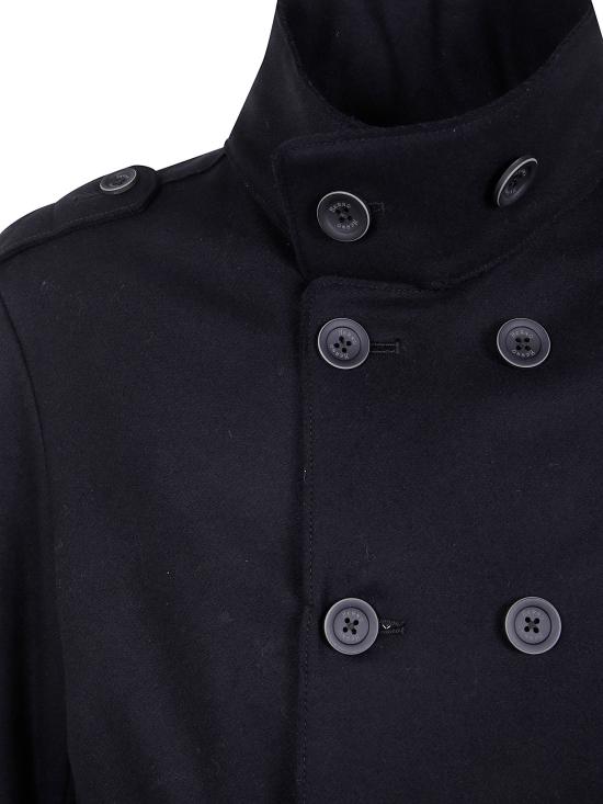 25FW 에르노 코트 PC000148U 33455 9300 BLACK - HERNO