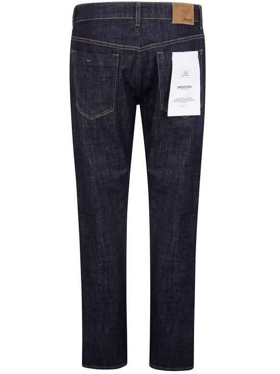 25FW 인코텍스 데님 팬츠 R0006L 2615A W01A DARK BLACK WASH - INCOTEX