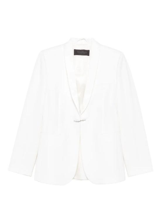 25FW 막스마라 수트 자켓 2521046024600 001 WHITE - MAX MARA