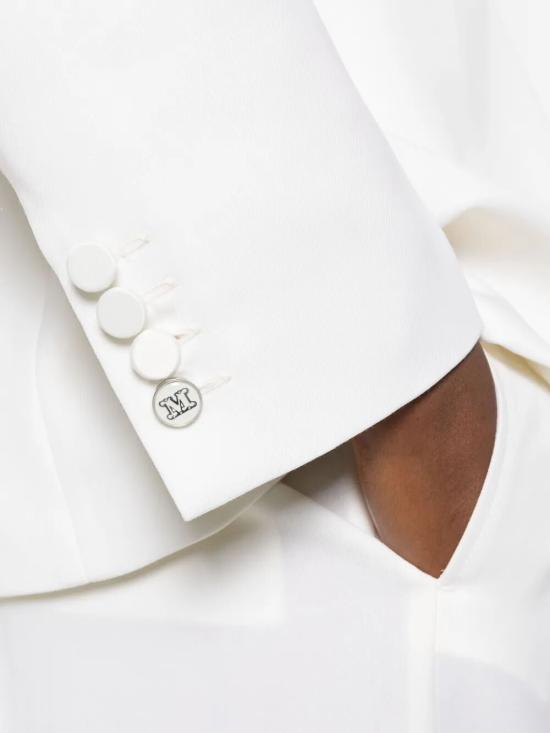 25FW 막스마라 수트 자켓 2521046024600 001 WHITE - MAX MARA