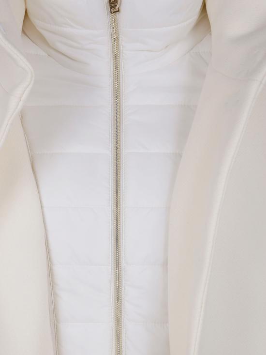 25FW 에르노 하이넥 퀼티드 롱 자켓 GC000520D 33344 1000 WHITE - HERNO