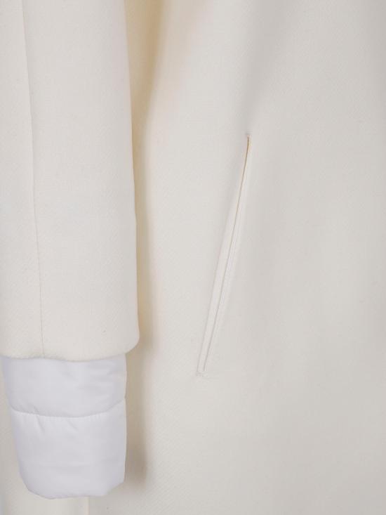 25FW 에르노 하이넥 퀼티드 롱 자켓 GC000520D 33344 1000 WHITE - HERNO