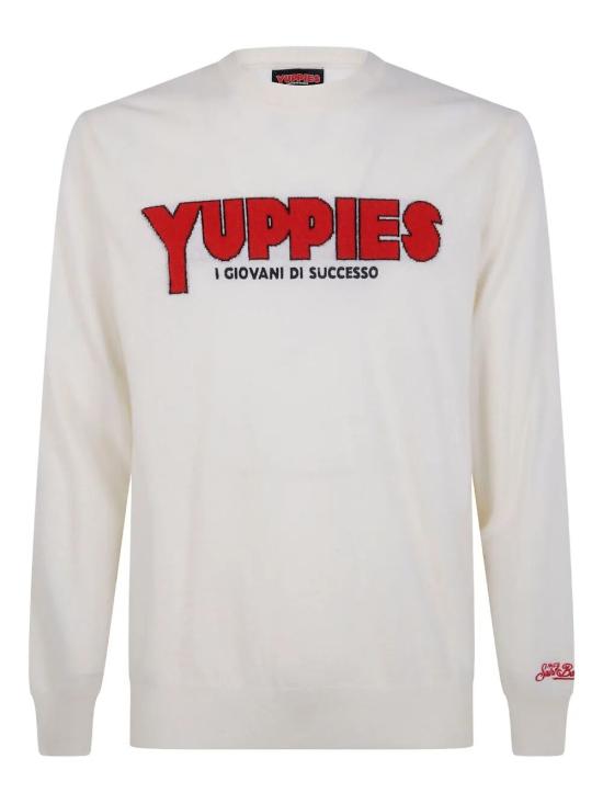 25FW 세인트바쓰 스웨터 HER0005 03425I 10 EMB YUPPIES - MC2 SAINT BARTH