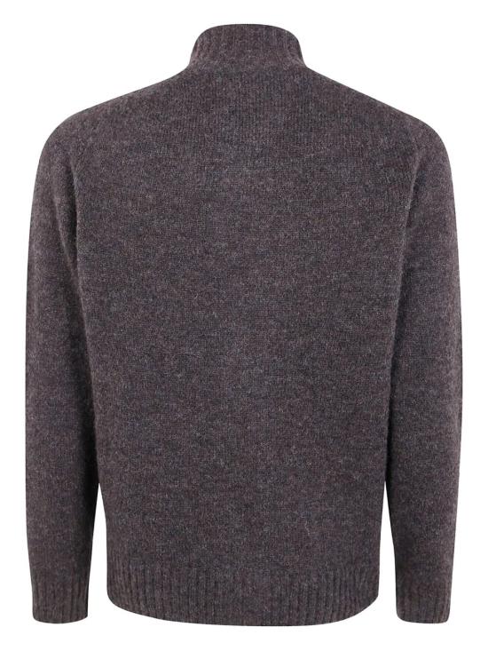 25FW 필리포 드 로렌티스 가디건 BB3MLM WA5R 190 DARK BROWN - FILIPPO DE LAURENTIIS