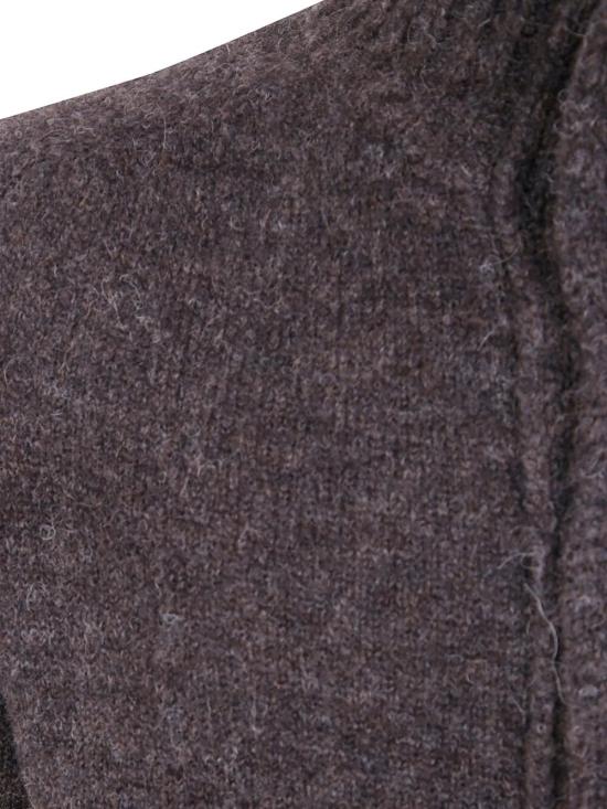 25FW 필리포 드 로렌티스 가디건 BB3MLM WA5R 190 DARK BROWN - FILIPPO DE LAURENTIIS