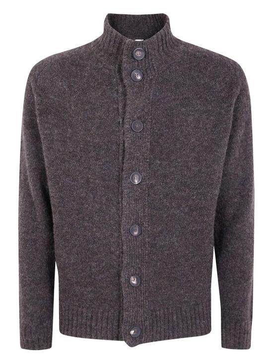 25FW 필리포 드 로렌티스 가디건 BB3MLM WA5R 190 DARK BROWN - FILIPPO DE LAURENTIIS