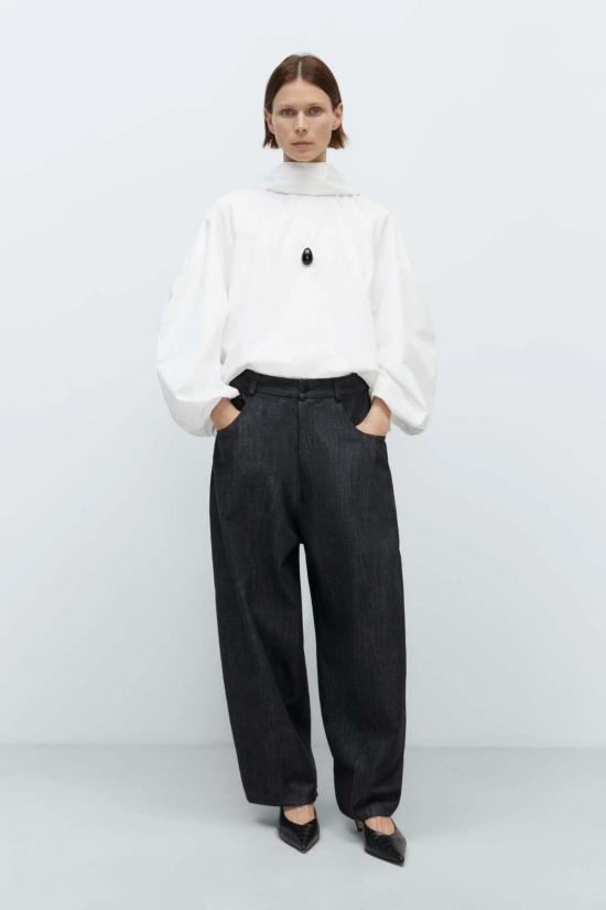  코데라 데님 팬츠 데님 배기 팬츠