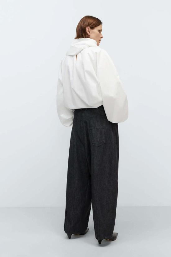  코데라 데님 팬츠 데님 배기 팬츠 - CORDERA