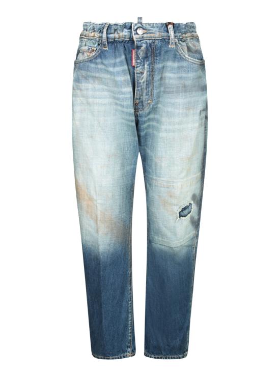 26FW 디스퀘어드2 데님 팬츠 S74LB1758 D30011 470 Blue