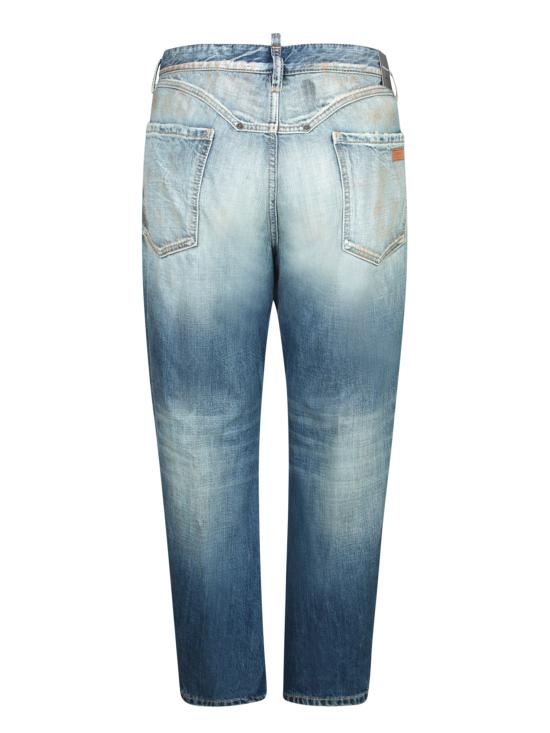 26FW 디스퀘어드2 데님 팬츠 S74LB1758 D30011 470 Blue - DSQUARED2