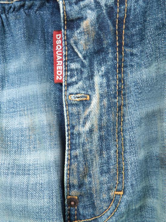 26FW 디스퀘어드2 데님 팬츠 S74LB1758 D30011 470 Blue - DSQUARED2