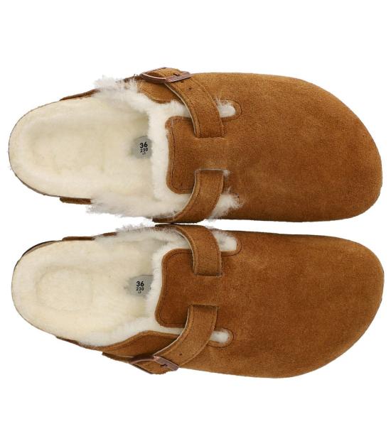 25FW 버켄스탁 뮬/슬리퍼 1001141 36 Brown - BIRKENSTOCK