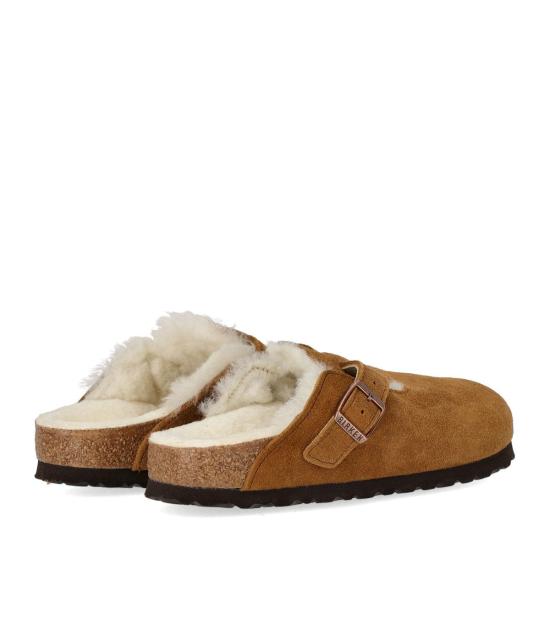 25FW 버켄스탁 뮬/슬리퍼 1001141 36 Brown - BIRKENSTOCK