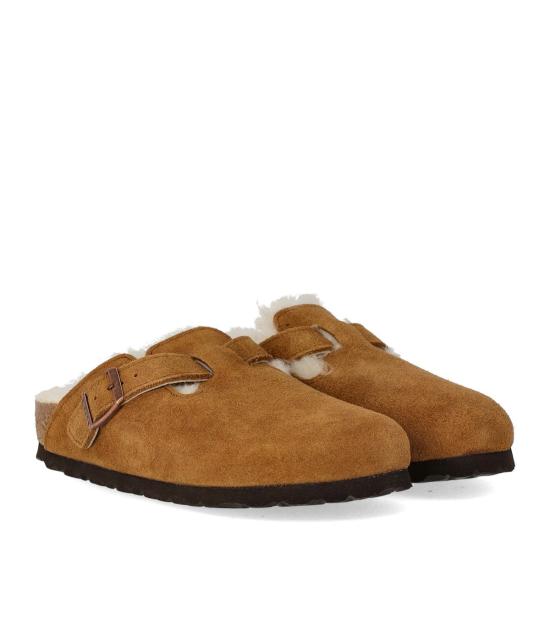 25FW 버켄스탁 뮬/슬리퍼 1001141 36 Brown - BIRKENSTOCK