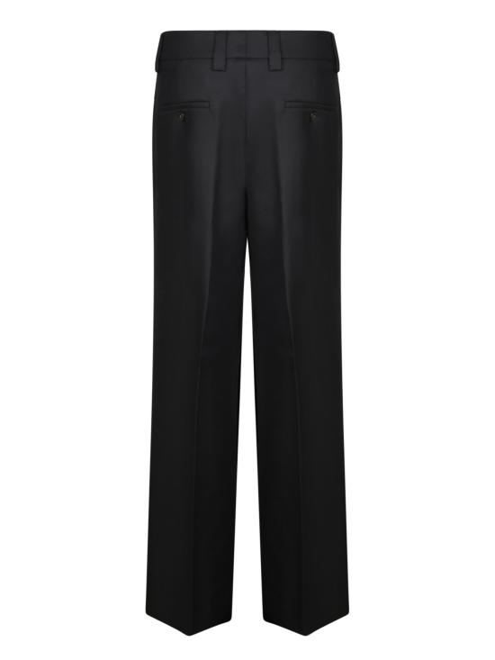 26FW 인코텍스 스트레이트 팬츠 173874 D1166 990 Black - INCOTEX