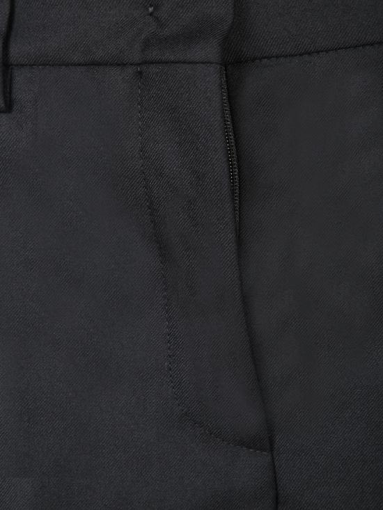 26FW 인코텍스 스트레이트 팬츠 173874 D1166 990 Black - INCOTEX