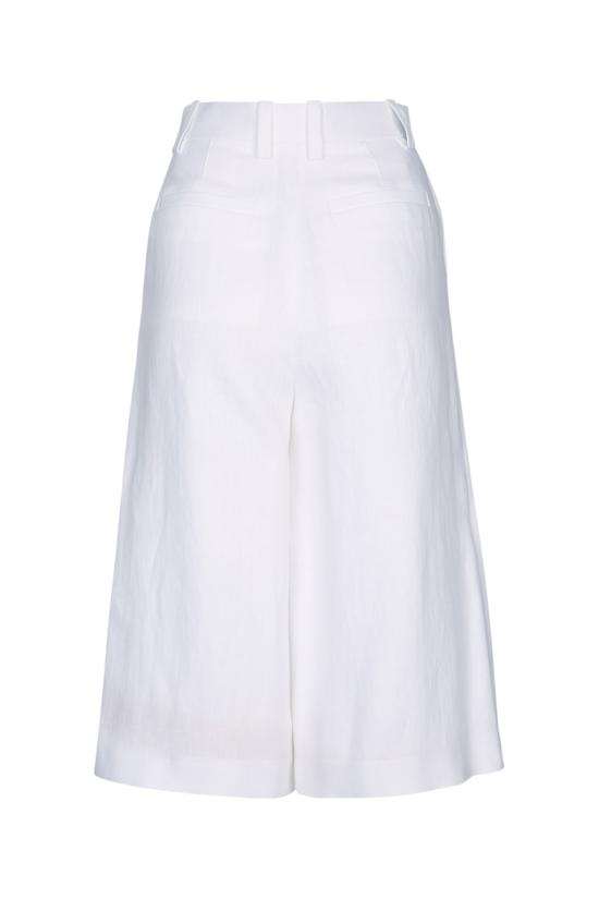 25SS 로로피아나 스트레이트 팬츠 FAP2903 1000 White - LORO PIANA