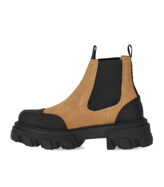 25FW 가니 부츠 S3244 132 37 Beige - GANNI