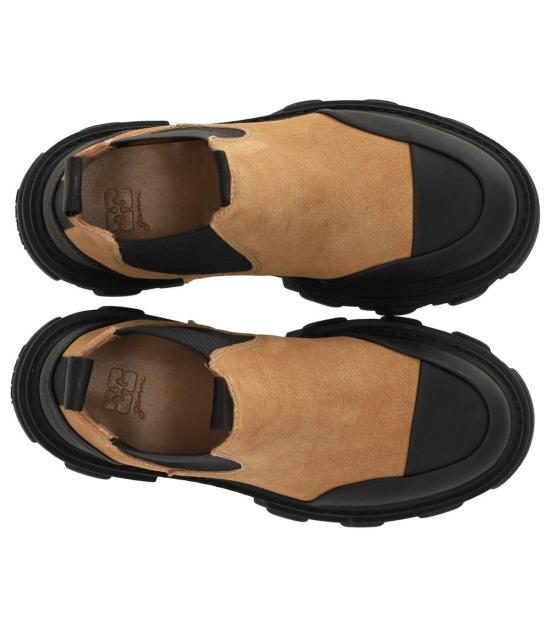 25FW 가니 부츠 S3244 132 37 Beige - GANNI