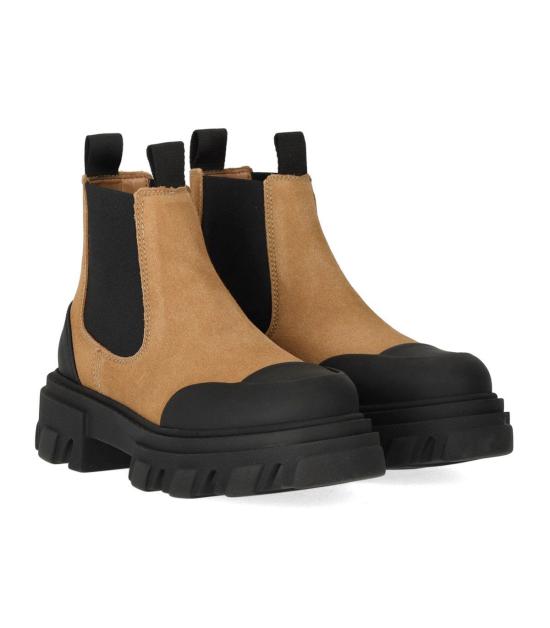 25FW 가니 부츠 S3244 132 37 Beige - GANNI