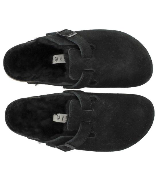 25FW 버켄스탁 뮬/슬리퍼 259883 36 Black - BIRKENSTOCK