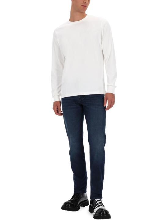 25FW 디젤 반팔 티셔츠 A18142 0AIJU141 WHITE - DIESEL