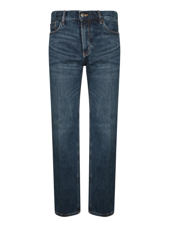 26FW 엠포리오 아르마니 데님 팬츠 EM000763 AF17486 MB001 Blue