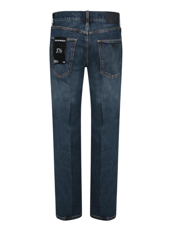 26FW 엠포리오 아르마니 데님 팬츠 EM000763 AF17486 MB001 Blue - EMPORIO ARMANI