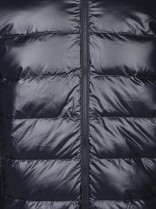 26FW 몽클레어 패딩 울 후디드 집업 가디건 9B00041 M1131 778 Blue - MONCLER