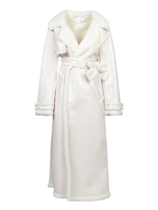 26FW 제니 트렌치 코트 79AAT935 NA007 005 White