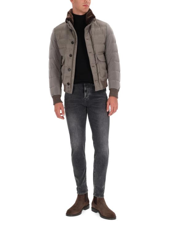 25FW 무레르 숏패딩 MOUGI100177 TEPAC48U0252 GREY - MOORER