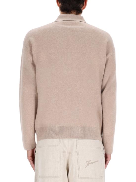 25FW 자크뮈스 스웨터 SWM00609AK0 0276150 BEIGE - JACQUEMUS