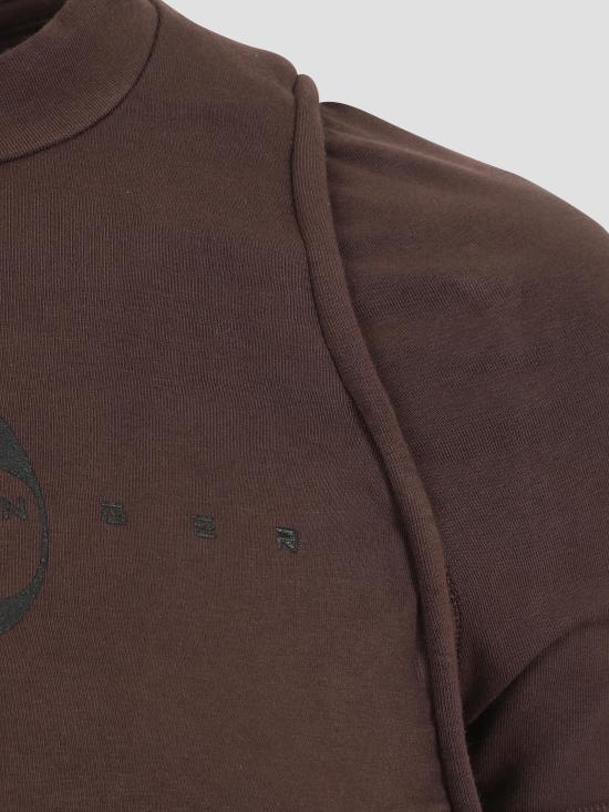 25FW 오토링거 반팔 티셔츠 11510201502 BRW BROWN - OTTOLINGER