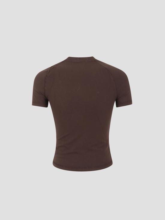 25FW 오토링거 반팔 티셔츠 11510201502 BRW BROWN - OTTOLINGER