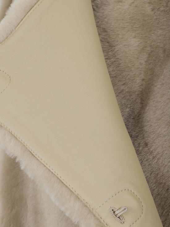 25FW 토템 코트 254WRO0259LE0165 001 RYE - TOTEME