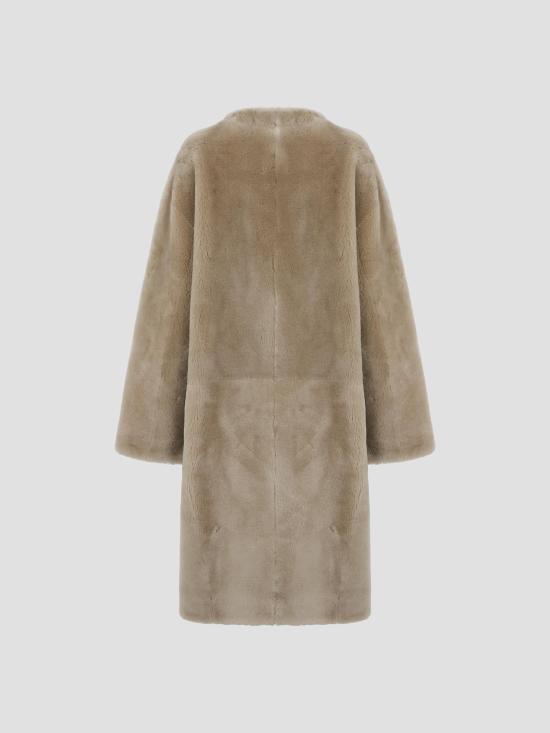 25FW 토템 코트 254WRO0259LE0165 001 RYE - TOTEME