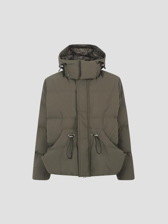 25FW 사카이 숏패딩 2503850M 501 KHAKI