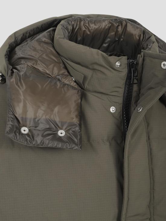 25FW 사카이 숏패딩 2503850M 501 KHAKI - SACAI