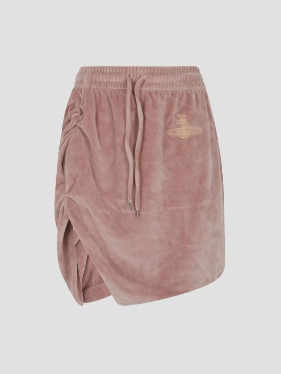 25FW 비비안웨스트우드 스커트 1J01000FJ009V G406 DUSTY PINK