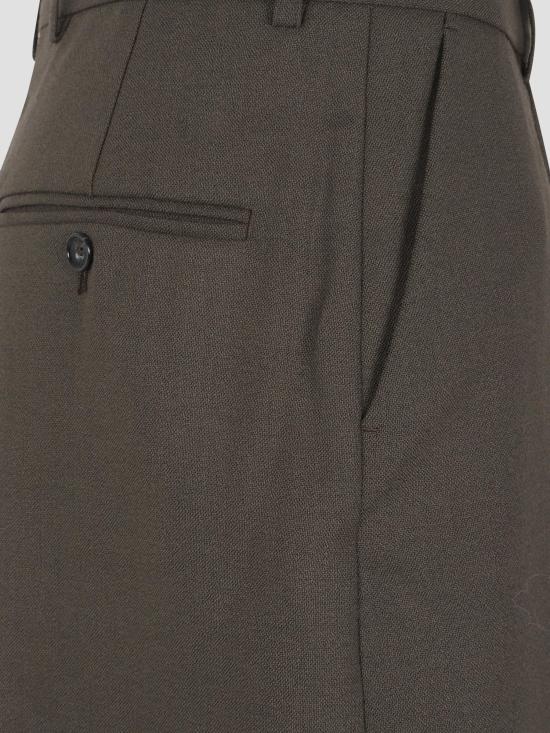 25FW 토템 스트레이트 팬츠 254WRB0303FB0537 001 FOREST - TOTEME